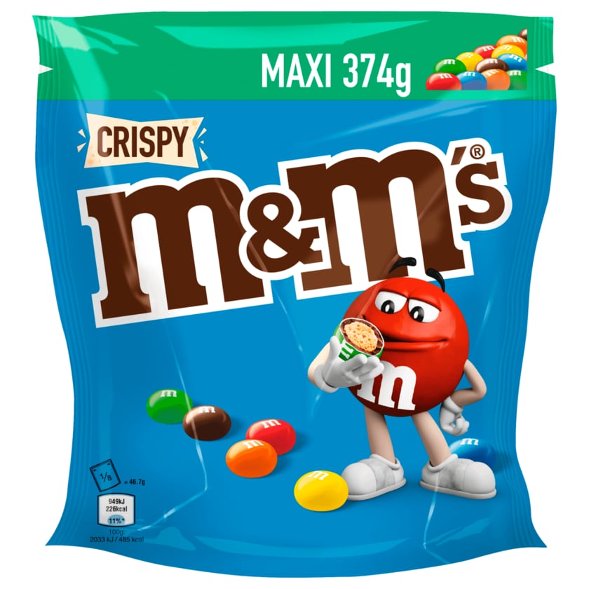 M&M's Crispy 374g